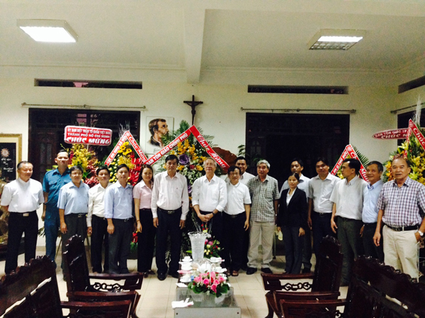 Jesuit Provincial of Vietnam holds closing ceremony for the Jubilee Year